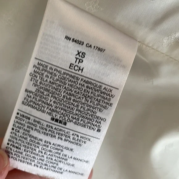 Banana Republic Wool coat - Picture 6 of 7